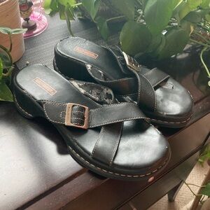 Harley Davidson Strappy Sandals